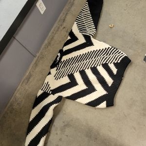 Vintage Womens Wool Sweater Box Mondial 90s Size XL